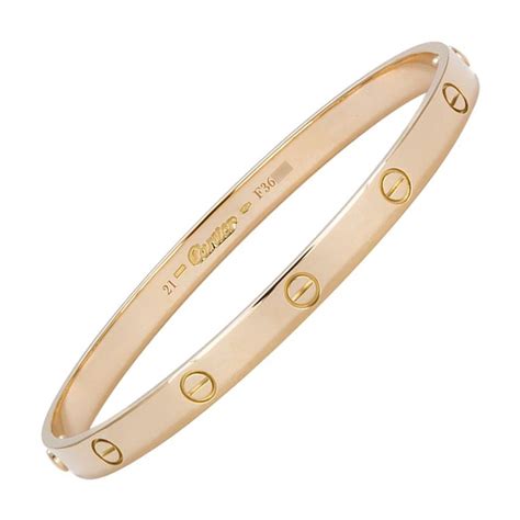 original cartier love bracelet price